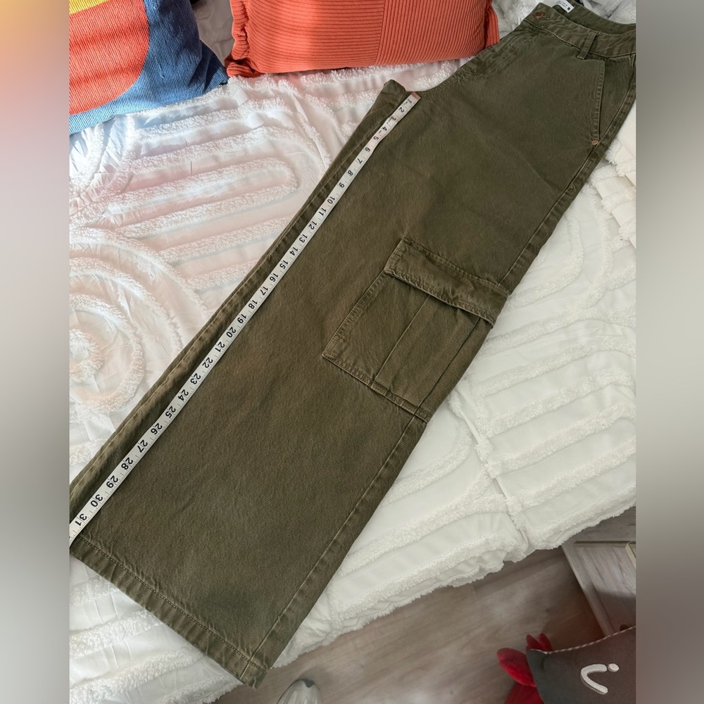 Zara Women's Wide Leg Jeans - Picture 2 of 11